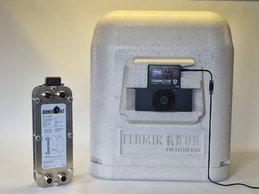 Fercubator Connect + Brewers 12plate inc Temperature kit