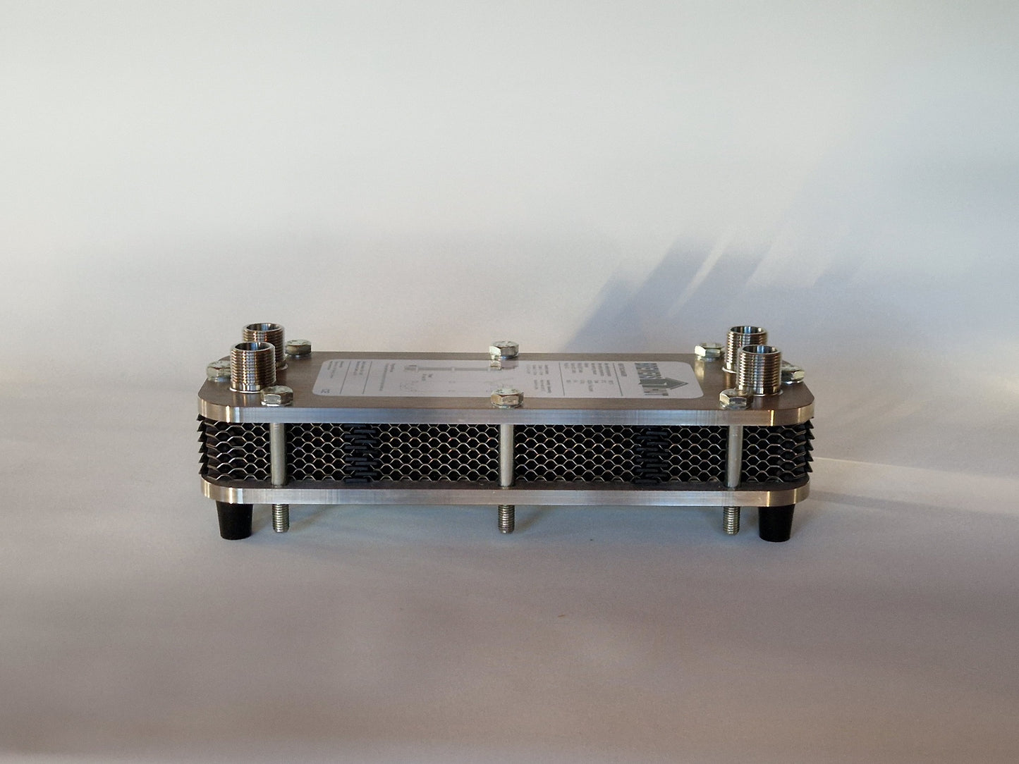 Heat Exchanger + 12 platten