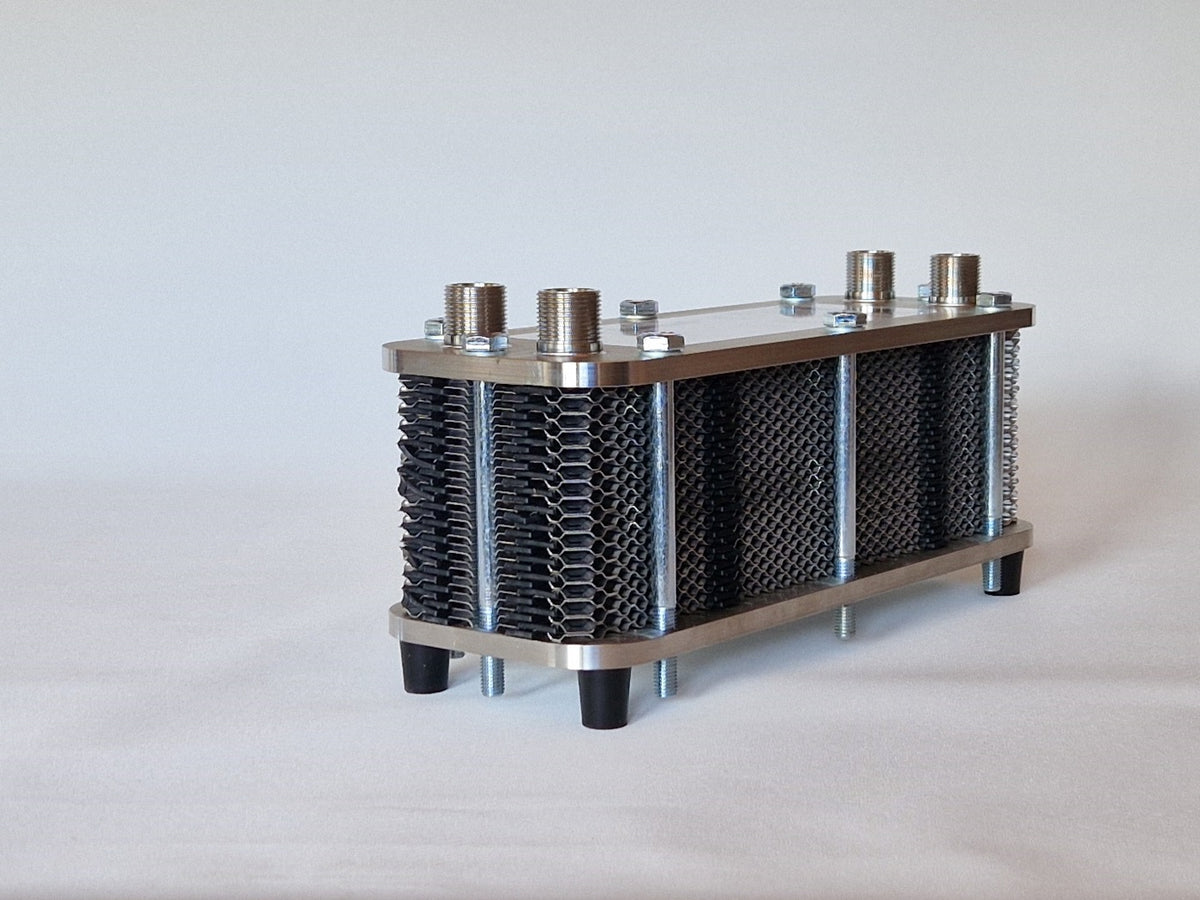 Heat Exchanger + 30 plates