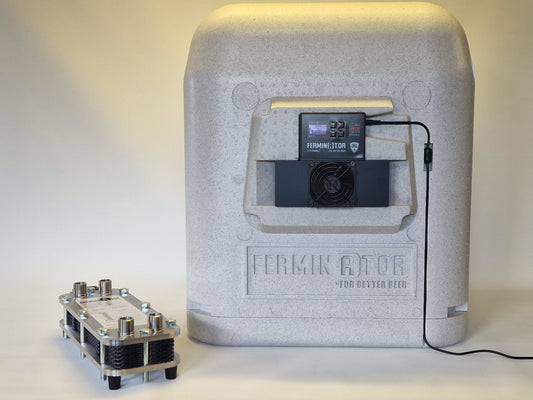 Fercubator Connect + Brewers 12plate inc Temperature kit