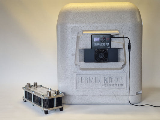 Fercubator Connect + Brewers 16plate inc Temperatur kit