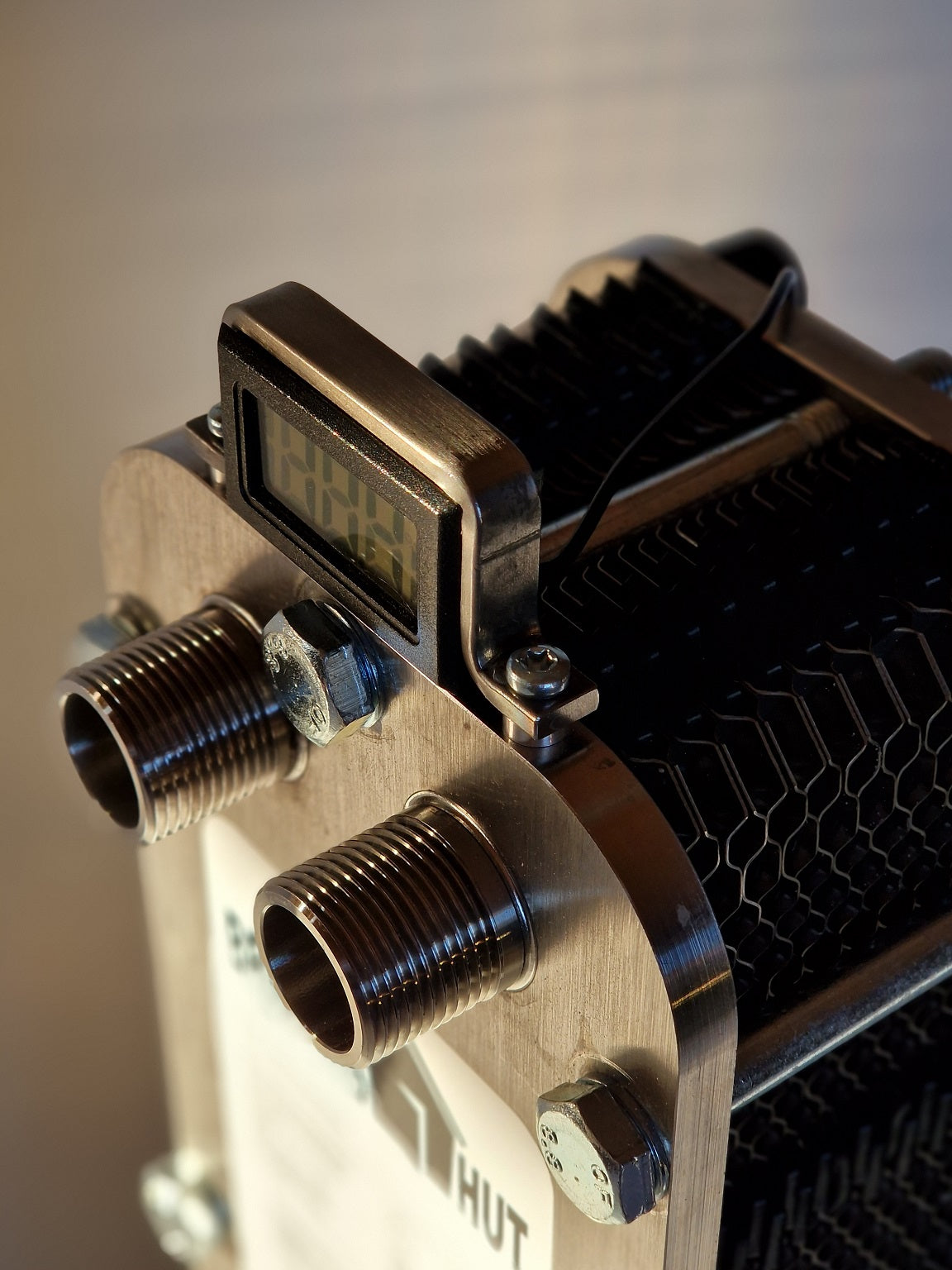 Heat Exchanger + 22 platten + Temperature Kit