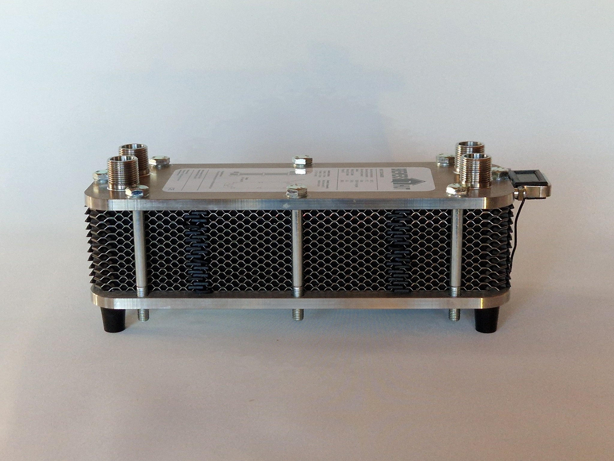 Heat Exchanger + 22 plates + Temperature Kit