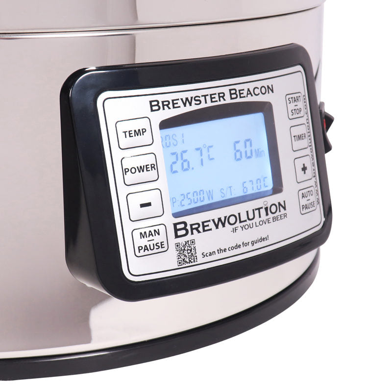Brewester Beacon 40+ Mash Booster