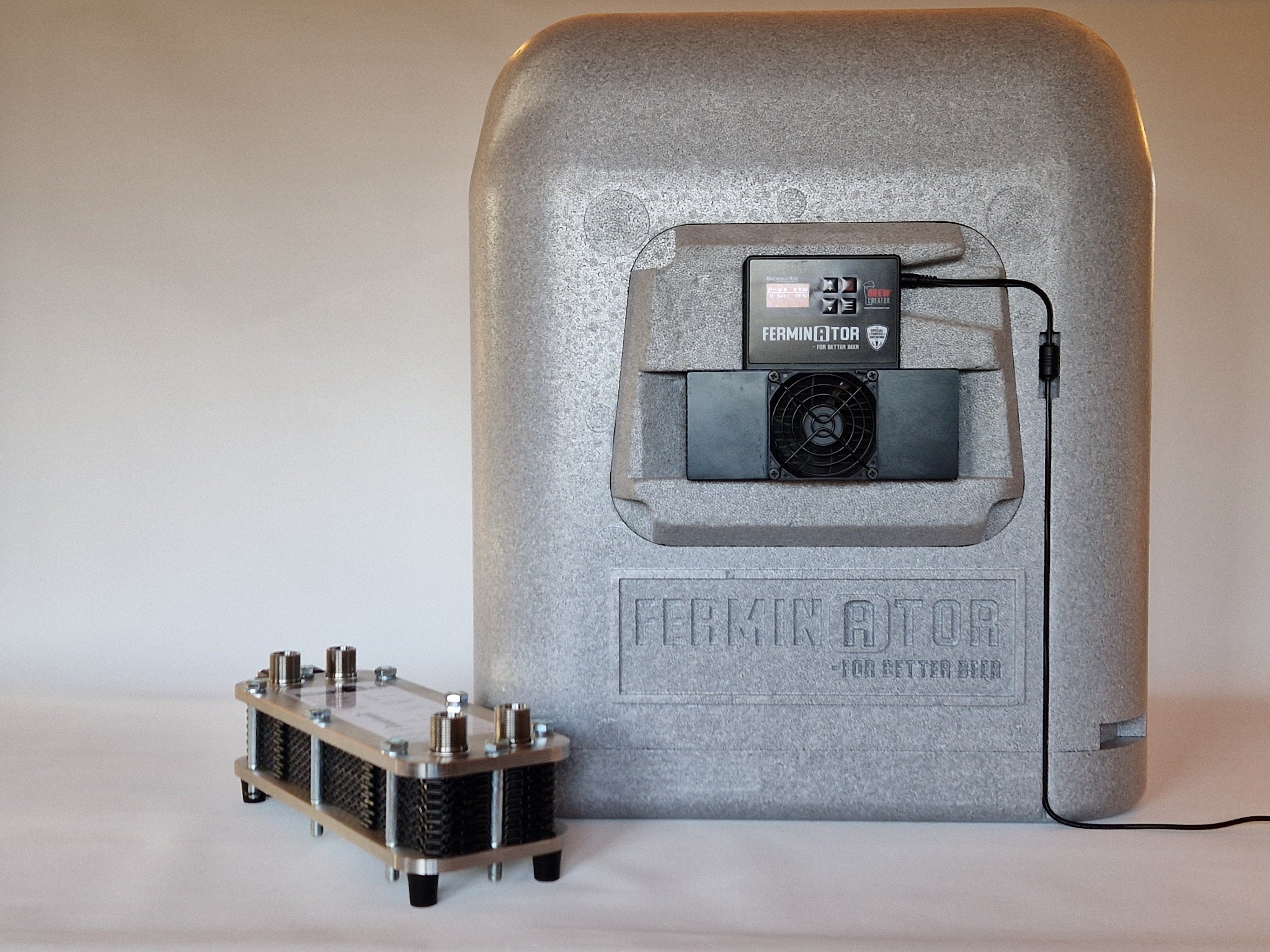 Fercubator Connect + Brewers 16plate inc Temperatur kit