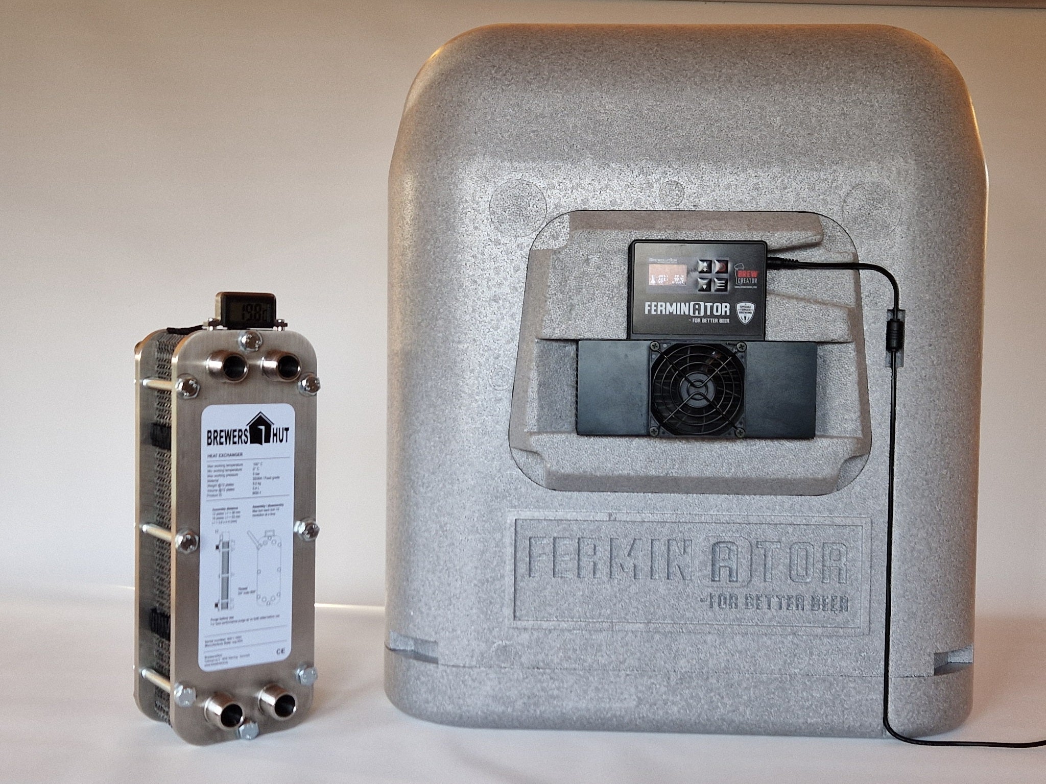 Fercubator Connect + Brewers 22plate inc Temperatur kit