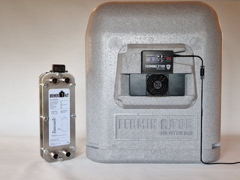 Fercubator Connect + Brewers 12plate inc Temperatur kit