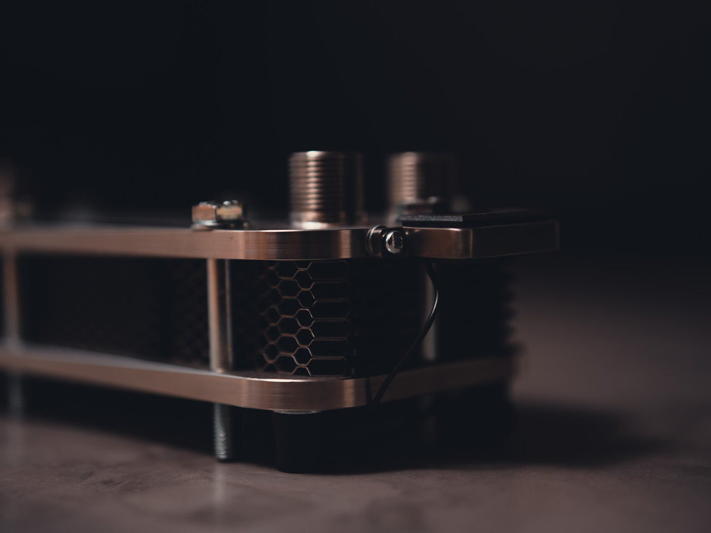 Adskillelig pladevarmeveksler til køling af urt | integreret temperatur sensor | ølbrygning