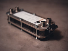 Adskillelig pladevarmeveksler til køling af urt | integreret temperatur sensor | ølbrygning