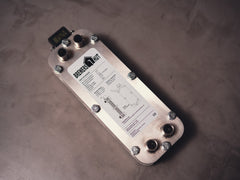 Adskillelig pladevarmeveksler til køling af urt | integreret temperatur sensor | Chiller | Ølbrygning | Hjemmebryg | Øludstyr