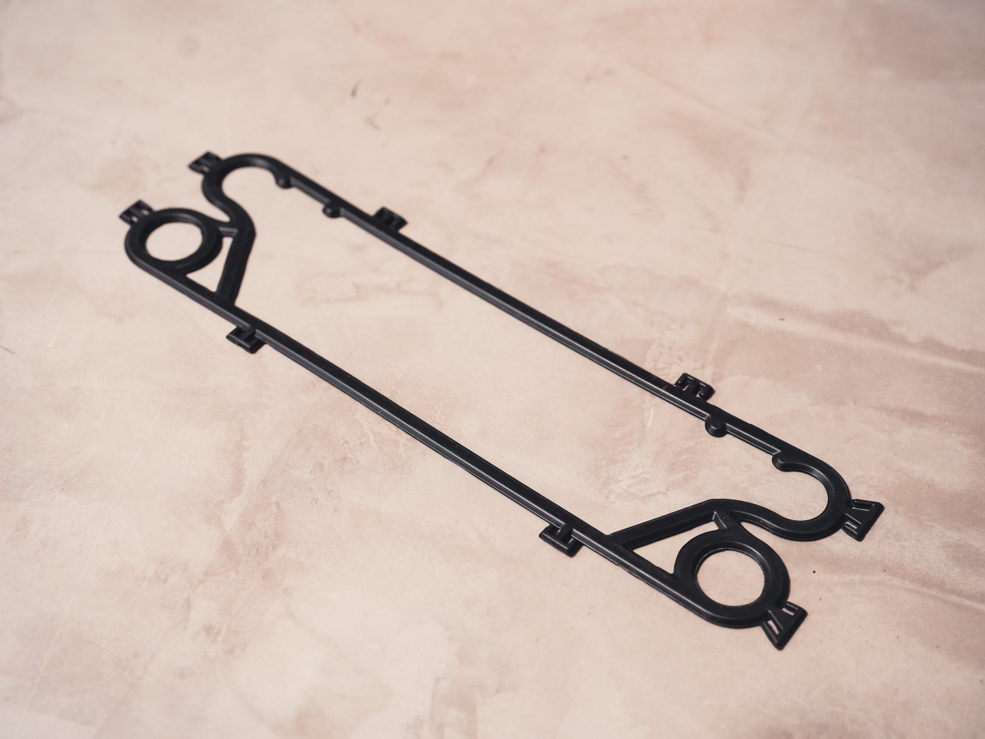 Veksler pakningen. En reservedel til Brewers Heat Exchanger.