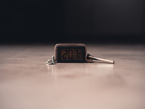 øl & urt køling integreret temperatur sensor