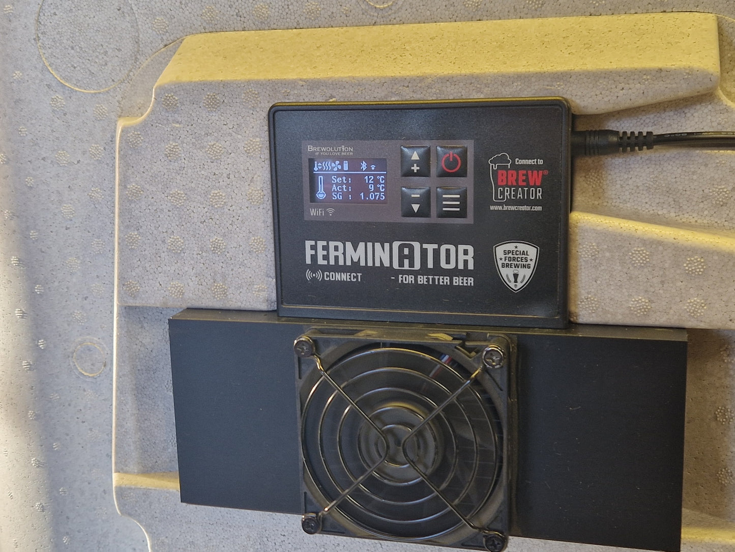 Fercubator Connect + Graviator