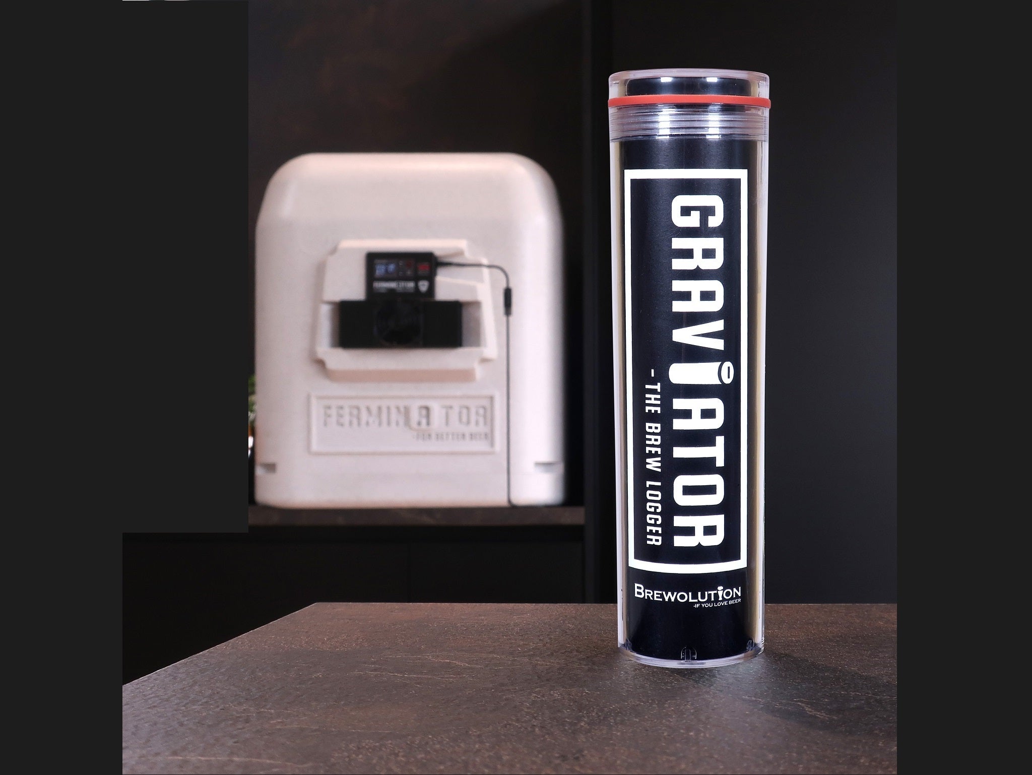 Fercubator Connect + Graviator