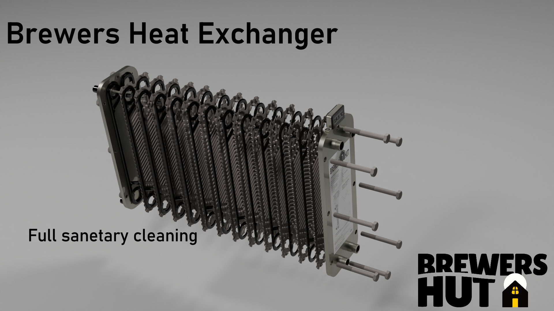 Load video: Animation af en adskillelig urtkøler