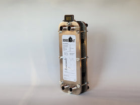 Heat Exchanger + 12 plates + Temperature Kit
