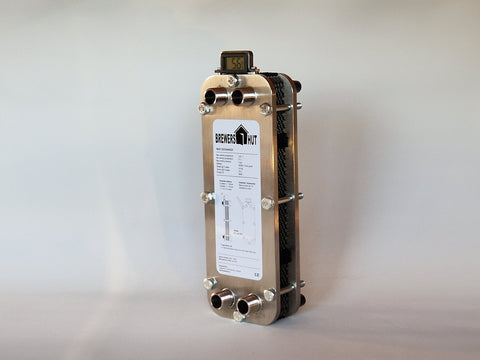 Heat Exchanger + 12 plates + Temperature Kit