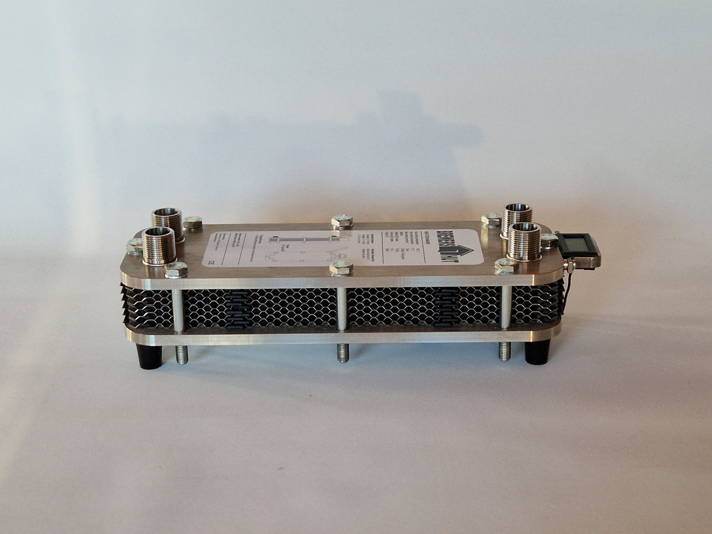 Heat Exchanger + 12 platten + Temperature Kit