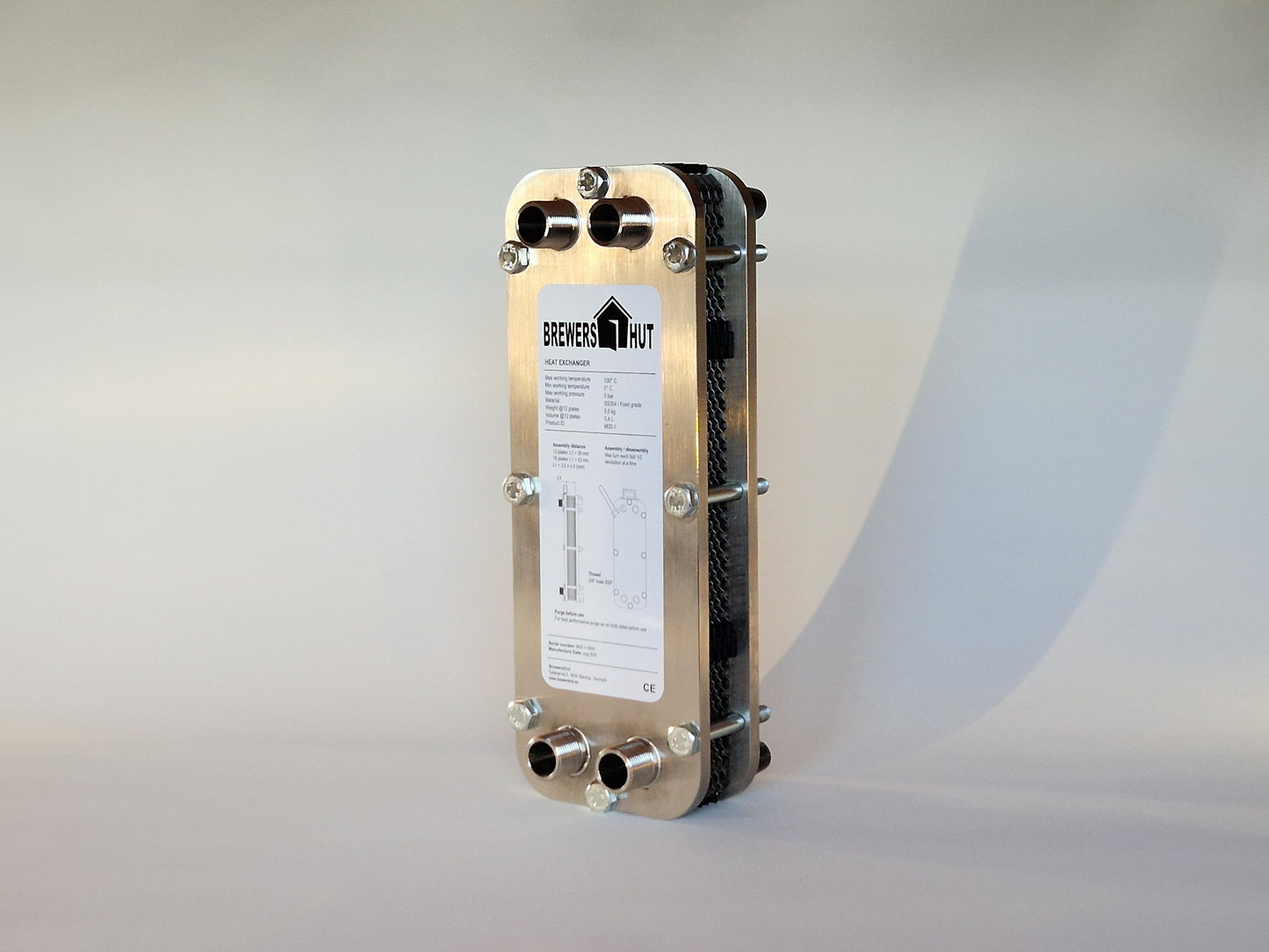 Heat Exchanger + 12 platten