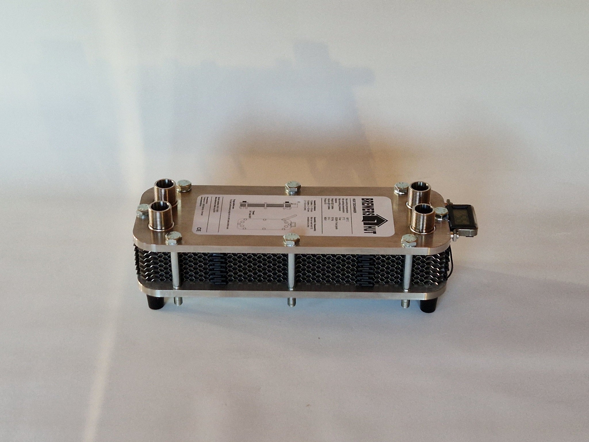 Heat Exchanger + 16 plates + Temperature Kit