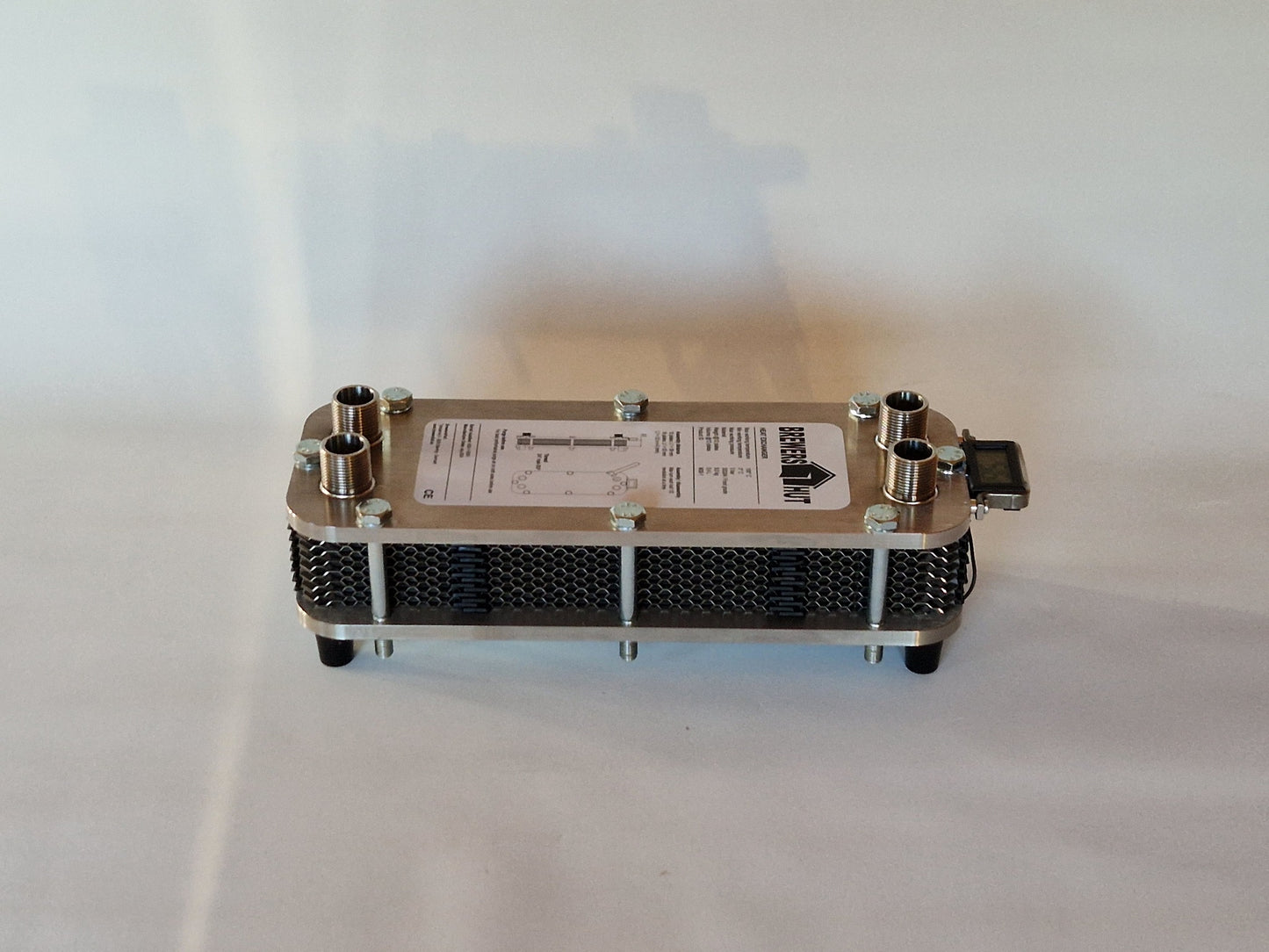 Heat Exchanger + 16 platten + Temperature Kit