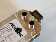 Heat Exchanger + 16 plates + Temperature Kit