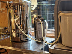 Heat Exchanger + 16 plates + Temperature Kit