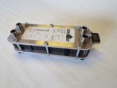 Plade varmeveksler urt køling | integreret temperatur sensor | Chiller | Ølbrygning | Hjemmebryg 