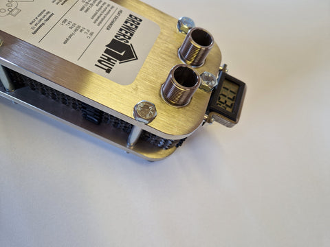 Plade varmeveksler urt køling