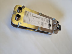 Pladevarmeveksler til øl køling