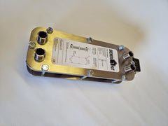 Plade varmeveksler urt køling