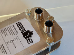 Heat Exchanger + 16 plates