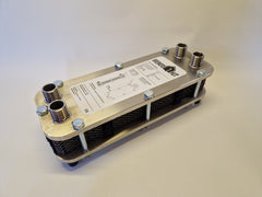 Veksleren erstatter en chiller, spiralkøler eller modstrømskøler. Anvendes til øl eller urt køling