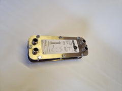 Veksleren erstatter en chiller, spiralkøler eller modstrømskøler