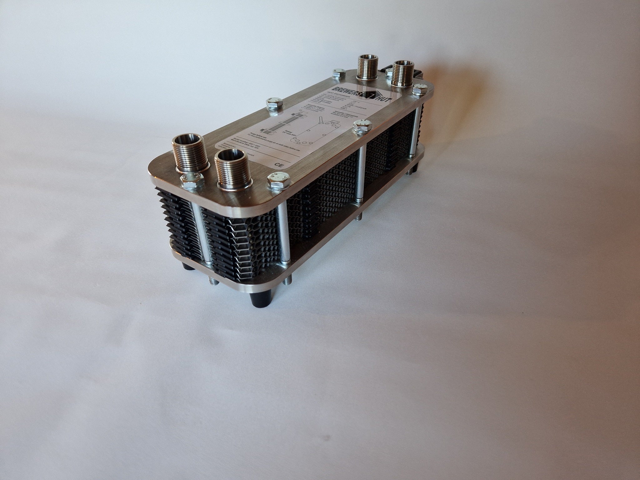 Heat Exchanger + 22 plates + Temperature Kit
