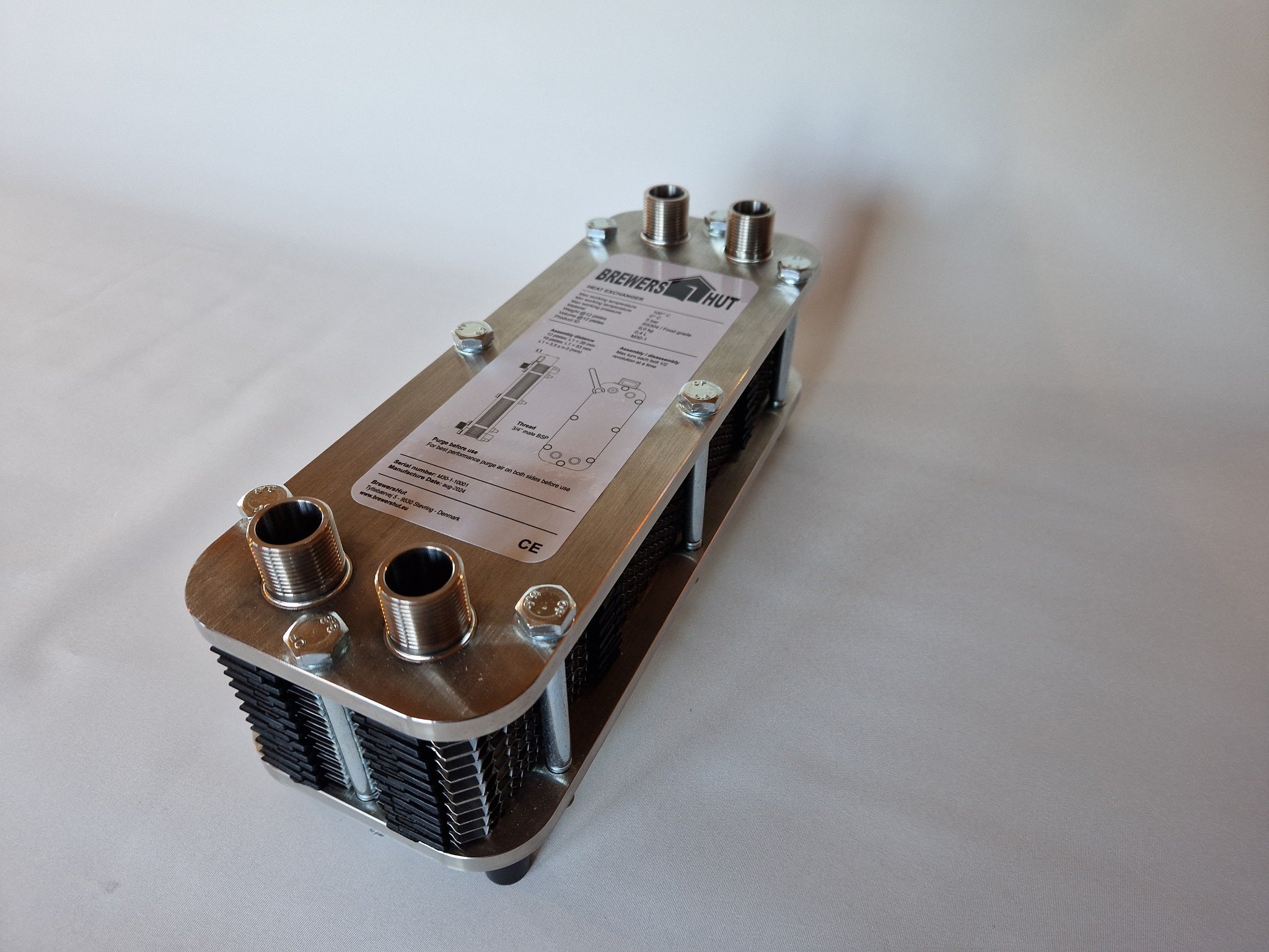 Heat Exchanger + 22 plates