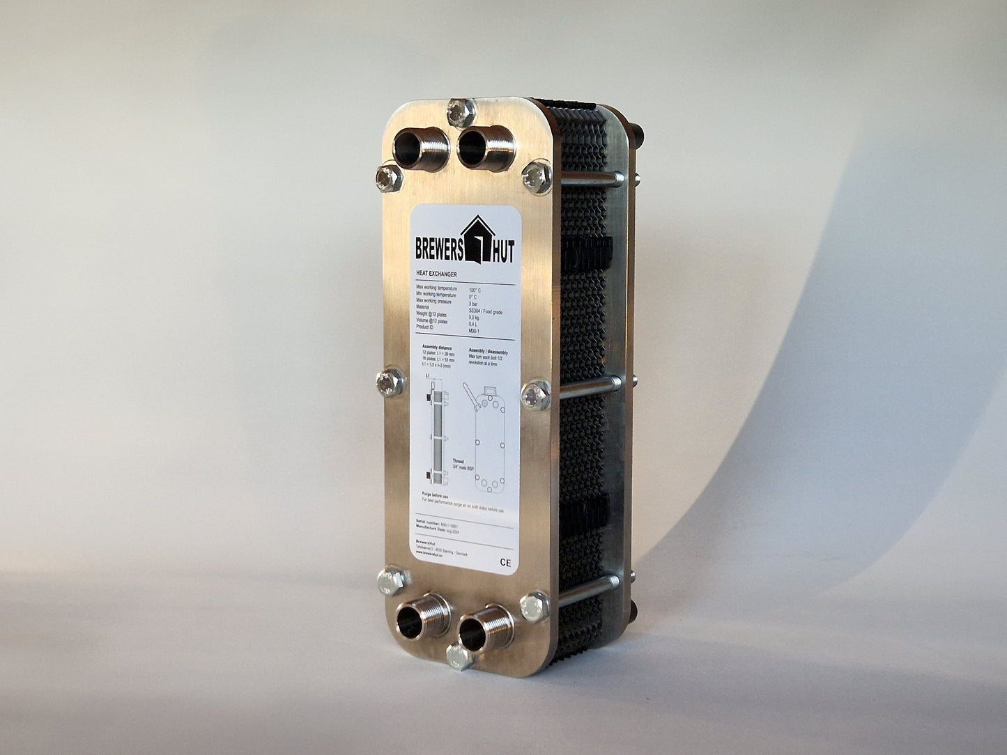 Heat Exchanger + 22 platten