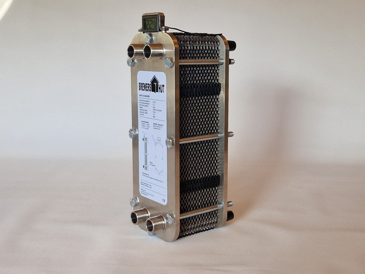 Heat Exchanger + 30 plates + Temperature Kit