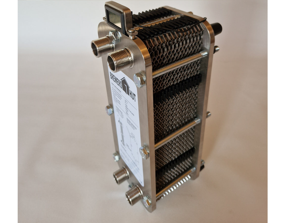 Heat Exchanger + 30 plates + Temperature Kit