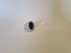 Push-in Connector | Slangens udvendig diameter skal være 3/8" eller 9,5 mm.