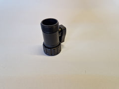 Kugleventil | 3/4" hun gevind med swivel og 3/4" han gevind