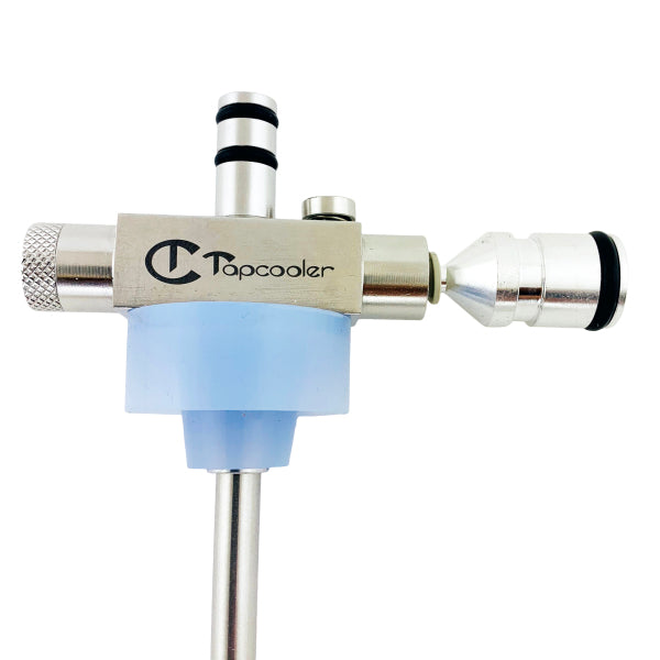 Tapcooler - ball lock til CO₂