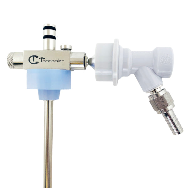 Tapcooler - ball lock til CO₂