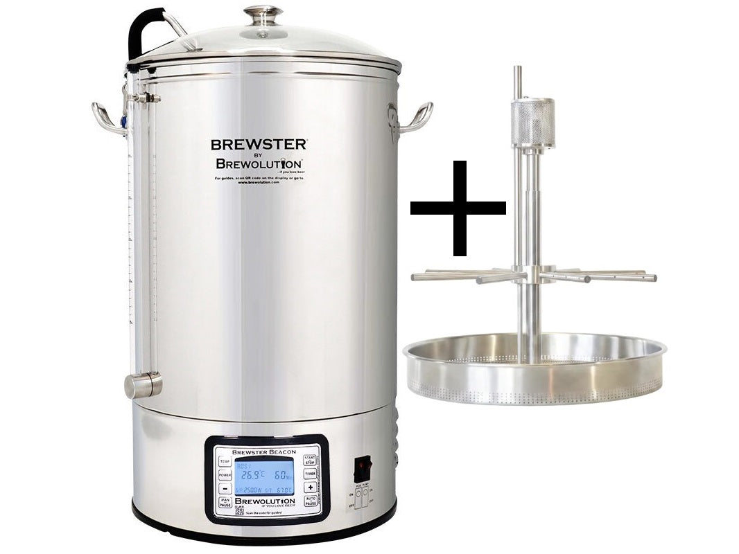 Brewester Beacon 40+ Mash Booster
